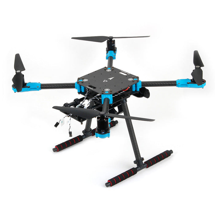 Holybro X500 V2 ARF Kit - 500mm Wheelbase 10 Inch FPV Drone with 2216 880KV Motor, 20A BL_S ESC, 1045 Propeller - Ideal for 1KG Payload Carrying Capacity