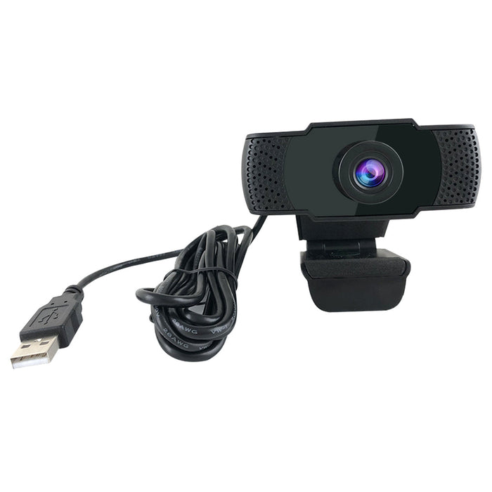 PRIPASO HD 1080P USB Camera - Autofocus, Manual Focus, Beauty Features for Live Streaming, Video Conferencing - Ideal for Online Classes & Meetings