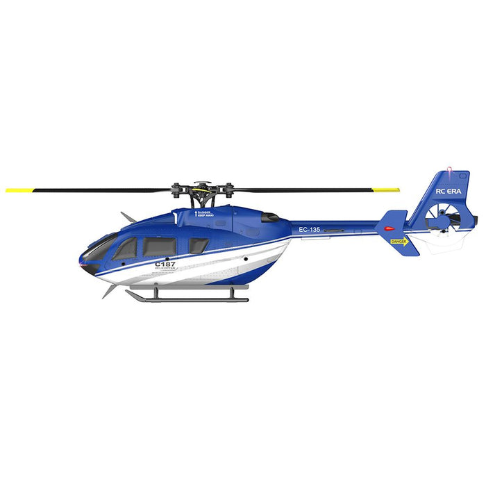 ERA C187 RC Helicopter - 2.4G 4CH 6-Axis Gyro with Optical Flow Localization & Altitude Hold - RTF Flybarless Scale for Beginners & Advanced Flyers
