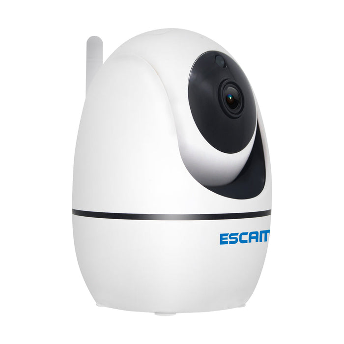 ESCAM PVR008 - H.265 Auto Tracking 2MP HD 1080P PTZ Pan/Tilt Wireless IP Camera with Night Vision - Perfect for Home Security & Surveillance