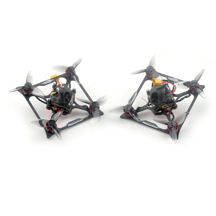Happymodel Bassline HD 2S 90mm - 2 Inch Toothpick FPV Racing Drone with Walksnail Avatar & HDZero Whoop Lite Digital System - Perfect for Racing Enthusiasts