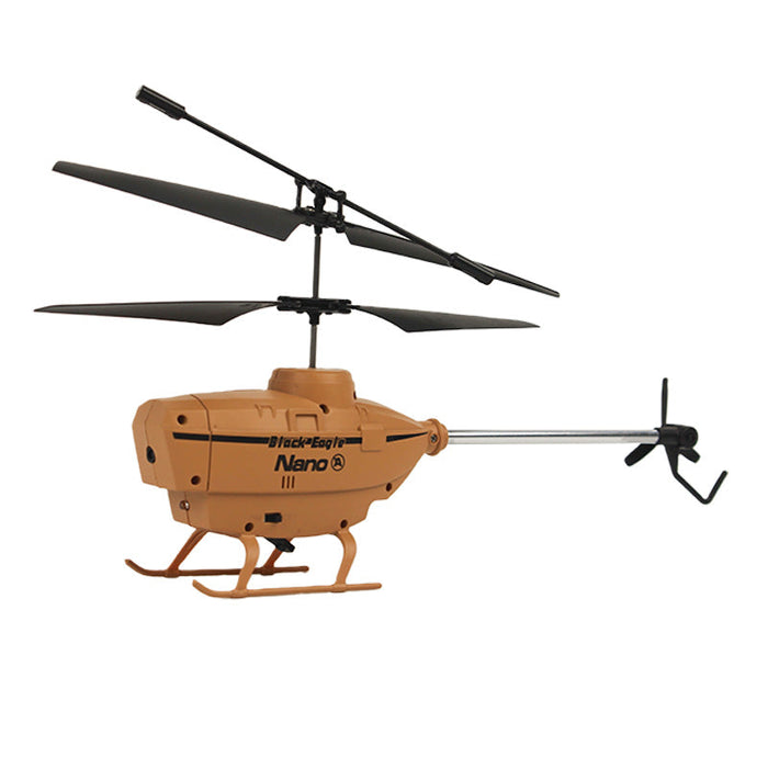 Black Eagle LH-2023 Nano - 2.5CH 6-Axis Gyroscope Obstacle Avoidance Reconnaissance RC Helicopter RTF - Perfect for Beginners and Enthusiasts