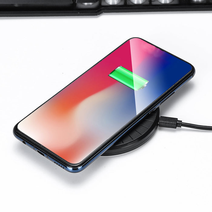 Bakeey 10W Wireless QI Fast Charger - Charging Dock Stand Holder for Samsung Galaxy Note 9, S8, S9, S10 Plus, iPhone X, XS MAX, 8 Plus - Universal Compatibility for Efficient Charging