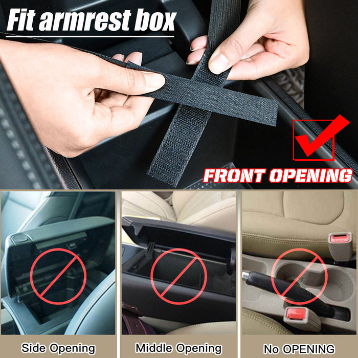 Universal - Car Seat Hanging Bag with Large Capacity, Mobile Phone Handbag Storage - Ideal Container Holder Organizer for Cars