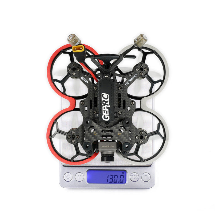 Geprc Cinelog20 HD 4S F411 - 35A AIO 2-Inch Indoor Cinewhoop Racing Drone with Walksnail Avatar FPV System - Perfect for Indoor Racing Enthusiasts