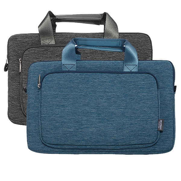 GEARMAX GM1620 - Waterproof Shockproof Nylon Laptop Bag with Inner Lining Protection - Perfect for MacBook Air Users and On-the-Go Protection