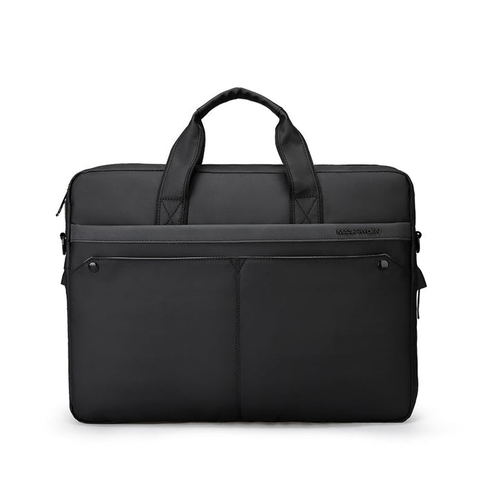Mark Ryden MR-8001 - Waterproof Oxford Cloth Laptop Bag with Handbag & Shoulder Strap Design - Ideal for Carrying Laptops and Tablets
