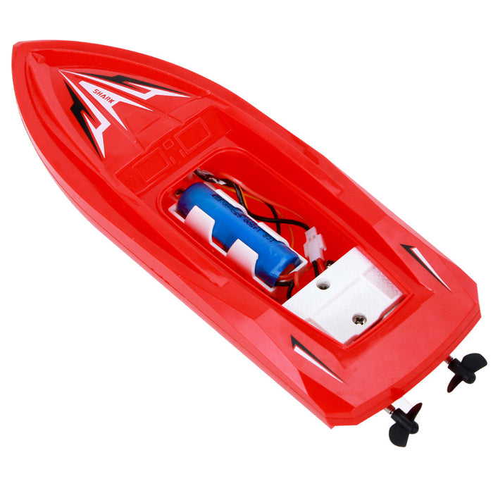 JJRC S5 Shark 1/47 - 2.4G Electric RC Boat with Dual Motor & Racing RTR Ship Model - Perfect for Water Sports Enthusiasts & Competitive Racing Fans