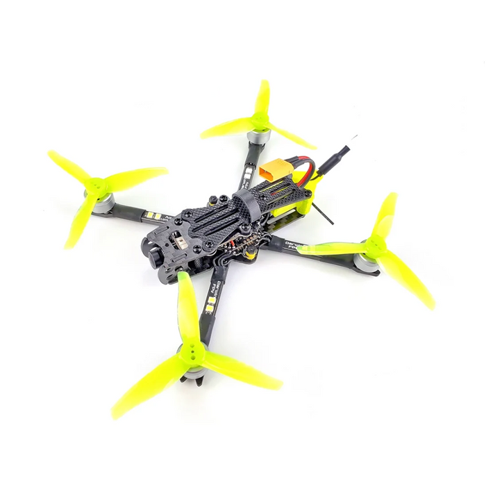DarwinFPV Baby Ape Pro V2 142mm - 3 Inch 2-3S FPV Racing RC Drone BNF ELRS, 1104 4300KV Motor, CADDX ANT 1200TVL Camera - Ideal for Drone Racing Enthusiasts