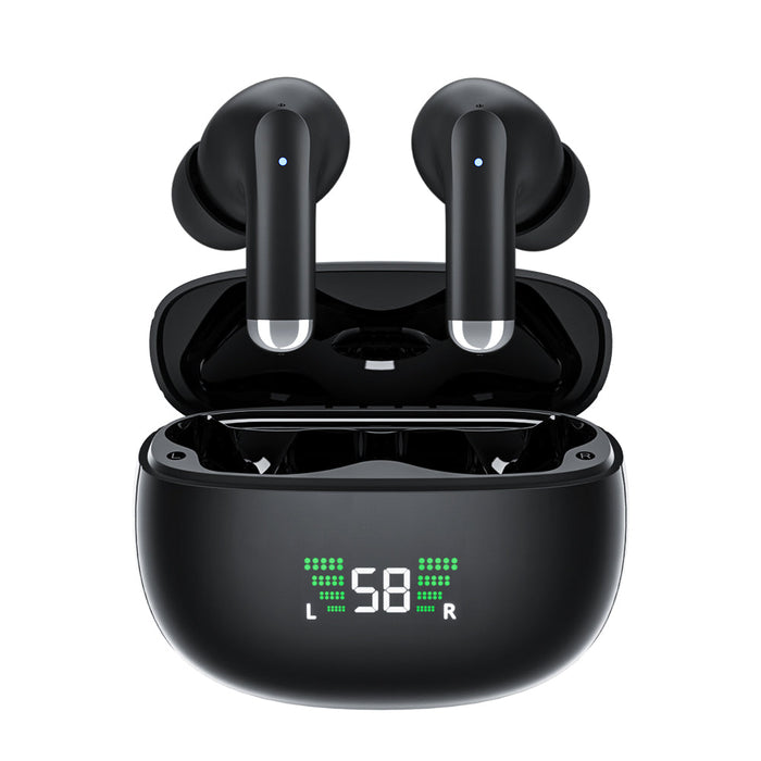 BlitzWolf® ANC6 TWS Wireless Earbuds - Bluetooth V5.2 Active Noise Reduction with LED Power Display - Perfect for Those on-the-go