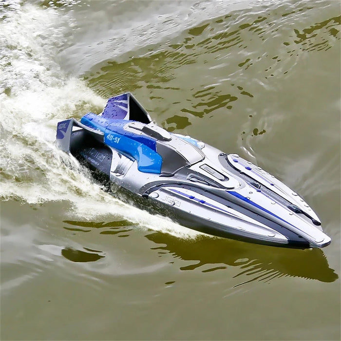 4DRC S1 2.4G 4CH - High-Speed RC Boat with Water Model Remote Control - Ideal for Pools, Lakes, Racing, and Kids/Children Gifts