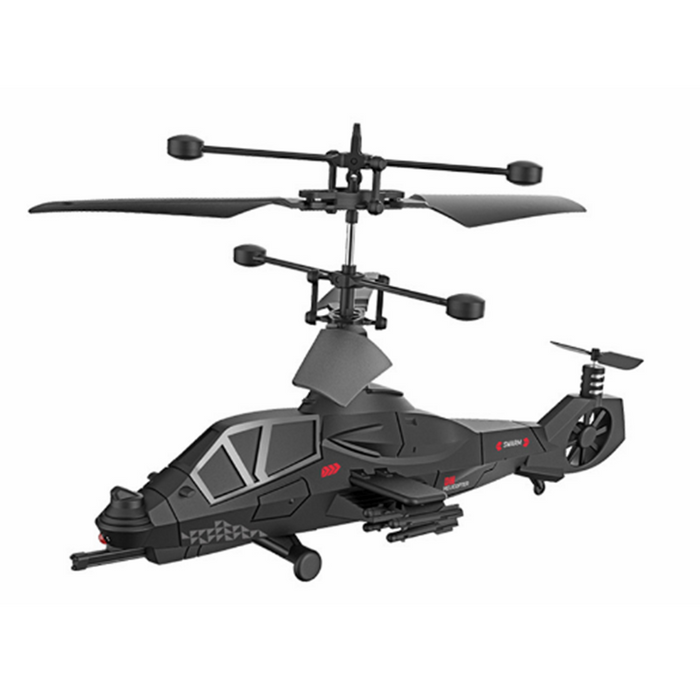 CH038 3.5CH - Tail-lock Gyroscope LED Light Military RC Helicopter RTF - Perfect for Enthusiasts and Novelty Gift Seekers