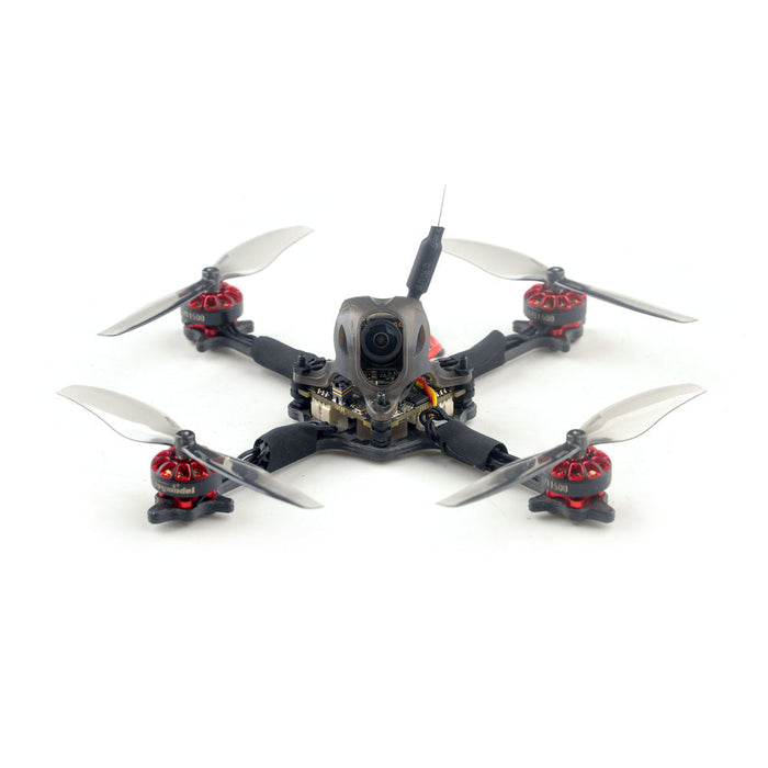 Happymodel Crux3 ELRS 1S - 115mm Wheelbase, 3-Inch F4 Toothpick FPV Racing Drone with 5.8G VTX & Caddx ANT 1200TVL Camera - Ideal for Fast-Paced Drone Races and Enhanced Video Quality