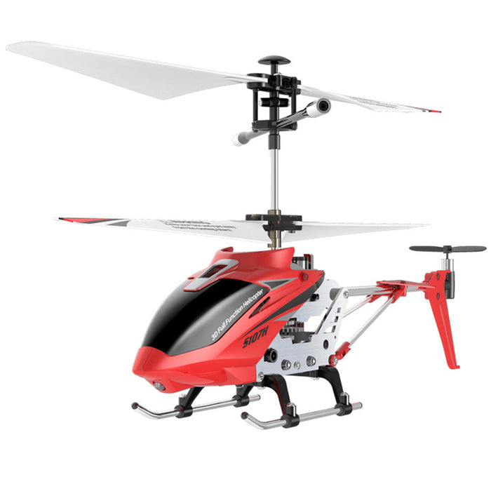 SYMA S107H - 2.4G 3.5CH Auto-hover Altitude Hold RC Helicopter with Gyro RTF - For Enthusiasts Seeking Stable & Easy-to-Control Flight Experience
