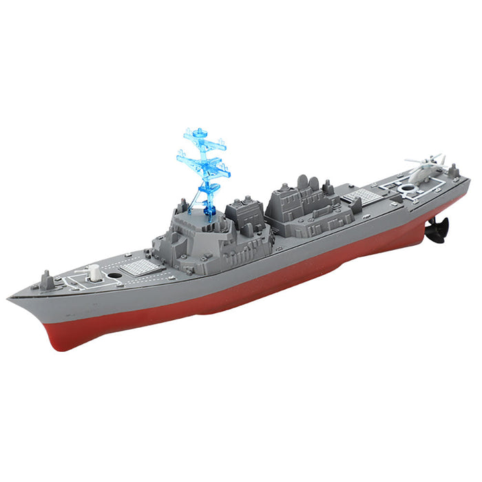 803 2.4G Military RC Model Ship - Remote Control Aircraft Carrier Speedboat Yacht Water Toy - Ideal for Boat Enthusiasts and Kids