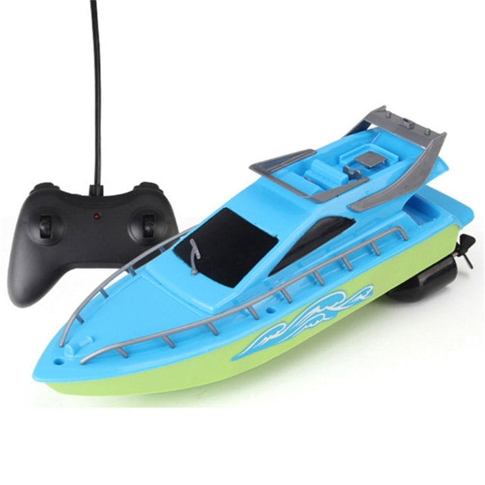 Speedboat RC Racer - High-Speed Remote Control Boat, Durable Endurance Rowing Toy - Perfect Gift for Water Adventure Enthusiasts