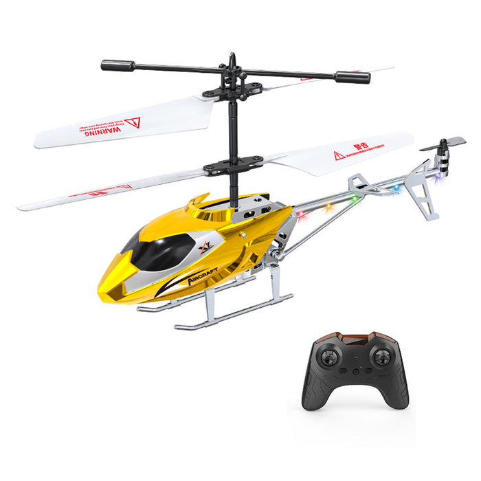 XK912-X - 2.5CH USB Charging, Crash-Resistant Remote Control Helicopter Toy - Perfect for Beginners and Model Enthusiasts