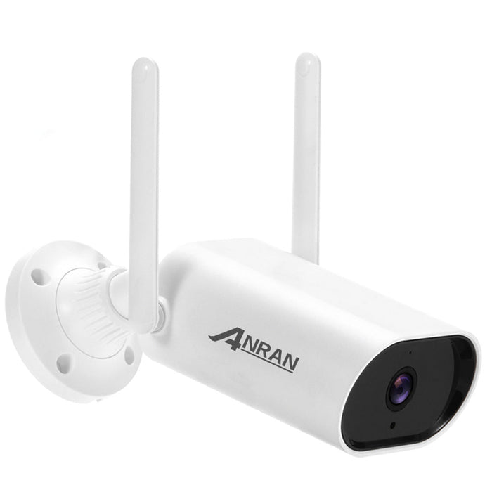 Anran N30W1452 - 1080P WIFI Home Security Camera, Outdoor Wireless Surveillance, Motion Detection, IP66 Waterproof, 65ft Night Vision - Ideal for Home Protection