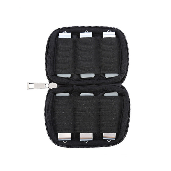 U Disk Storage Bag Organizer - 6/10 Slots Protective Case for Flash Drives & Portable Accessories - Dustproof Holder for Digital Devices