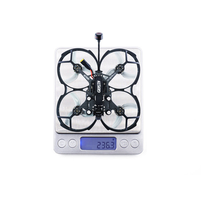 Geprc Cinelog35 HD 142mm - F722 AIO 45A ESC 4S/6S 3.5 Inch FPV Racing Drone with RunCam Link Wasp Digital System - Ideal for Drone Racing Enthusiasts