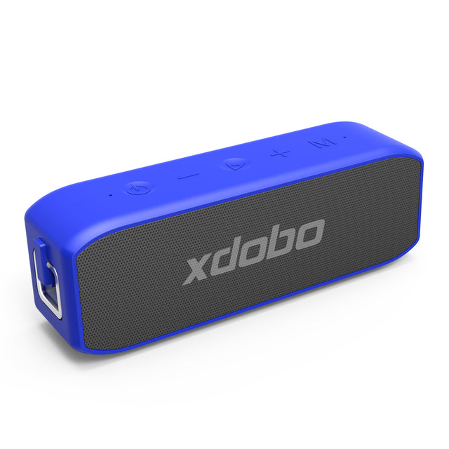 XDOBO Wing 20W - Portable Wireless Bluetooth 5.0 Speaker, IPX7 Waterproof Soundbar, Super Bass Stereo HiFi, Sound Box TWS Audio Player, Boombox - Ideal for Outdoor Enthusiasts and Music Lovers