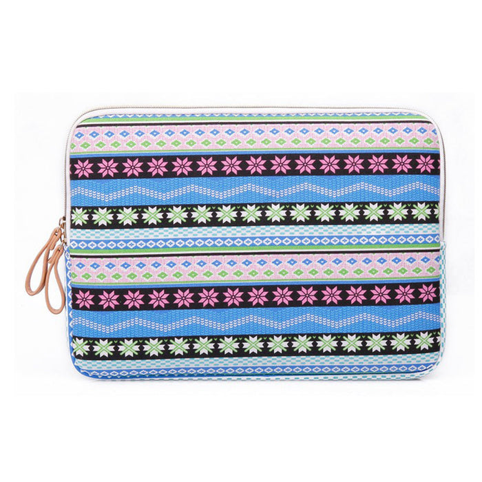Laptop Sleeve Bag - Canvas Protective Case for 13/14/15 inch Laptop/Tablet - Ideal for Everyday Protection and Travel