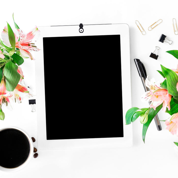 5-pack Ultra-Thin Webcam Privacy Covers for Laptops, Tablets and Phones — Black