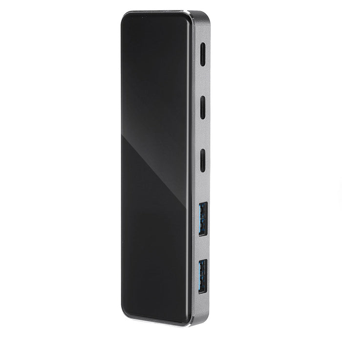 Tesla Model 3/Y Docking Station - 6-in-1 USB Hub Extender Adapter with Multiple Ports - Designed for Enhanced Connectivity and Convenience