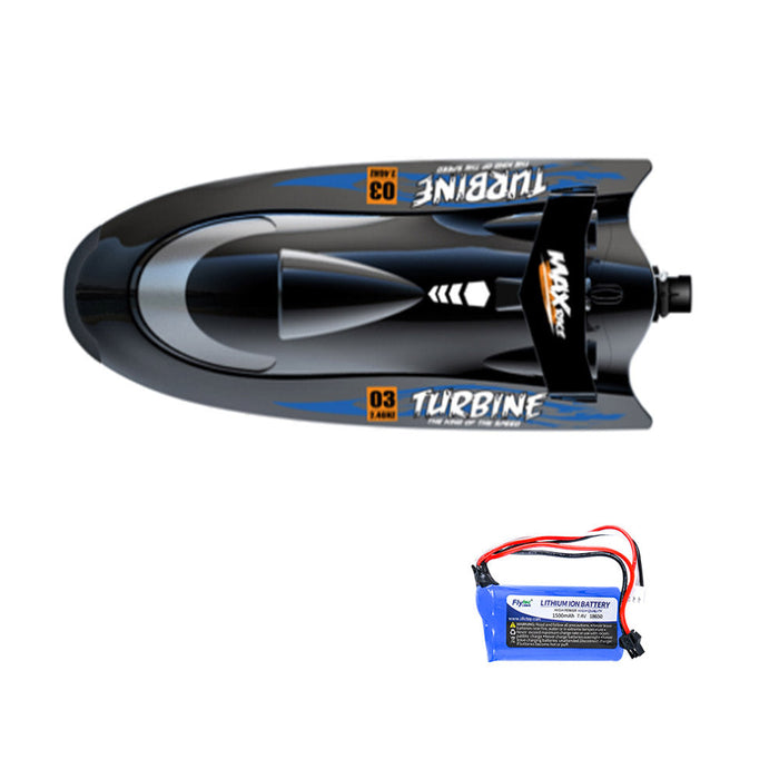 Flytec V009 Jet Boat - 2.4G Remote Control, 50km/h Turbine Driven RTR Ship Model - Perfect for Speed Enthusiasts and RC Hobbyists