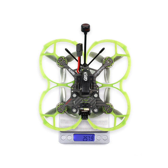 GEPRC Cinelog35 Analog Version - 3.5" 6S FPV Racing RC Drone with GEP-F722-45A AIO SPEEDX2 2105.5-2650KV Motor - Perfect for High-Performance Drone Racing Enthusiasts