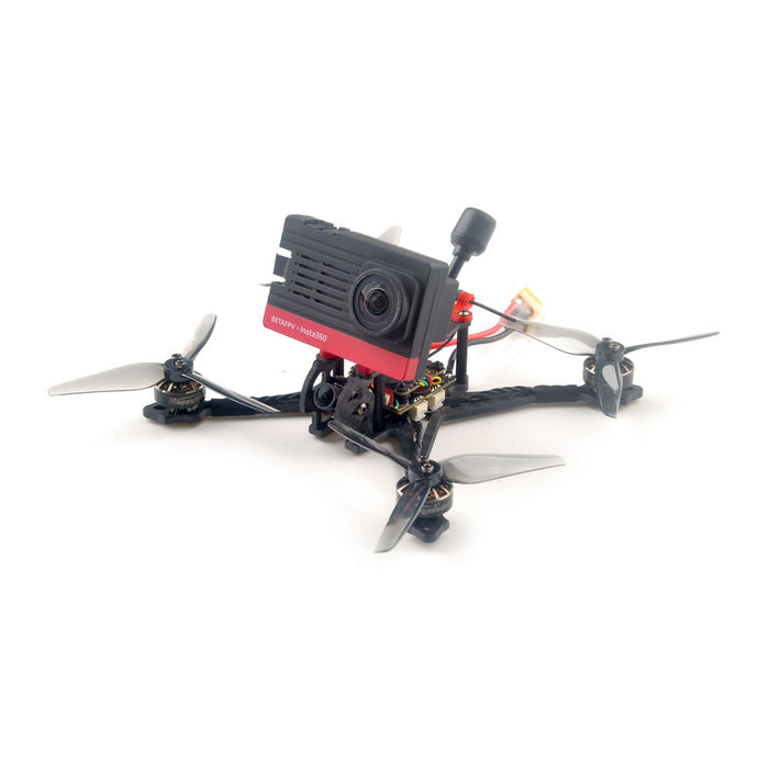 Happymodel Crux35 ELRS V2 - 150mm 3.5 Inch 4S Ultralight FPV Racing Drone with Analog & Digital HD, CADDX Nebula Pro / ANT 1200TVL Camera - Perfect for Drone Enthusiasts