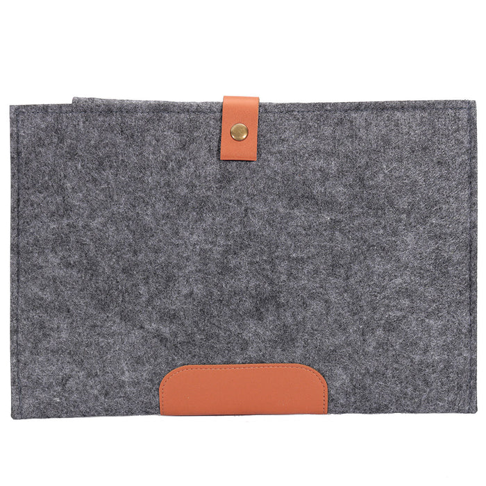 Felt Laptop Sleeve - Protective Cover & Inner Bag for 11" Macbook Apple Notebook - Ideal for Computer Protection & Storage