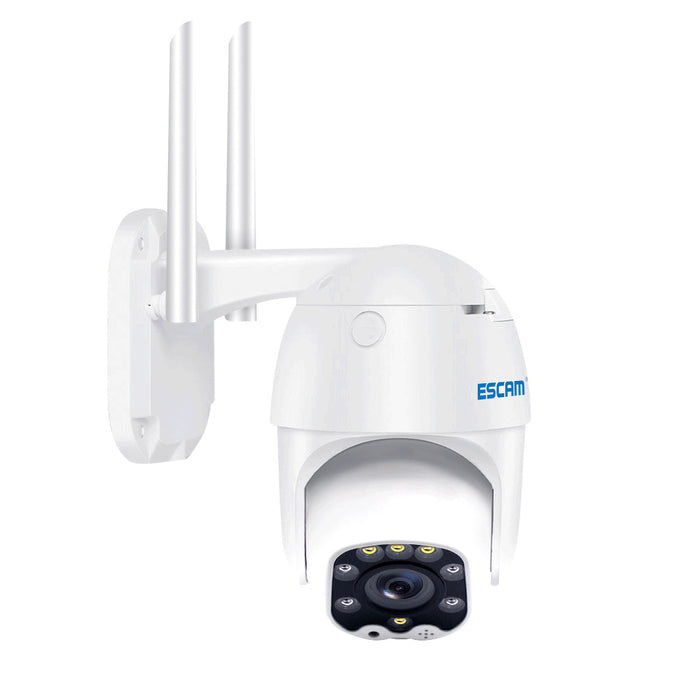 ESCAM QF288 3MP WiFi IP Camera - Pan/Tilt, 8X Zoom, AI Humanoid Detection, Cloud Storage, Waterproof, Two Way Audio - Ideal for Home Security and Surveillance