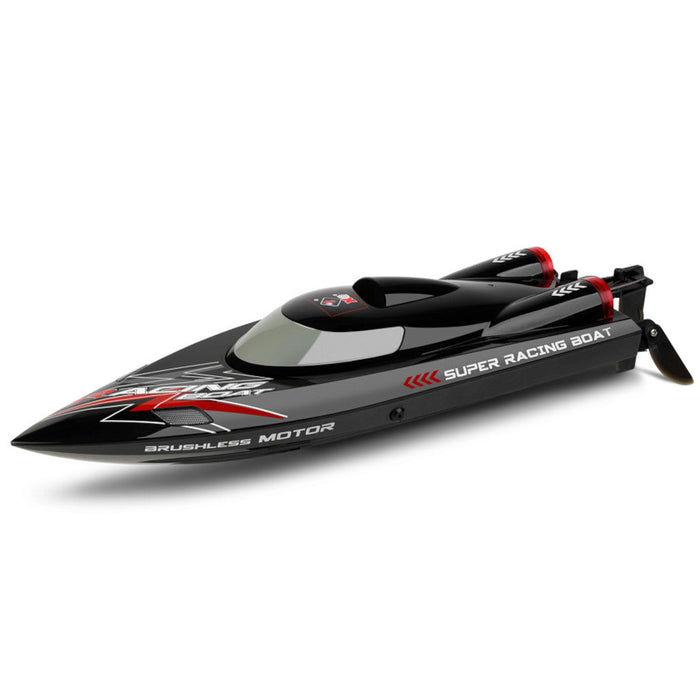 Wltoys WL916 RTR Brushless RC Boat - 2.4G, 60km/h High Speed, LED Light, Water Cooling System - Perfect for Speed Enthusiasts and Model Toy Lovers