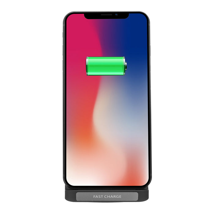 20W Qi Wireless Charger - Fast Charging Phone Holder Stand, Compatible with Qi-enabled Smartphones, iPhone 11 Pro Max, Samsung Galaxy S20 - Ideal for Tech-Savvy Individuals Who Demand Speed and Convenience