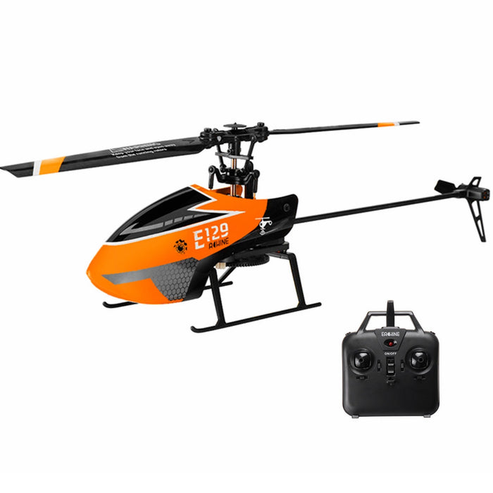 Eachine E129 Helicopter - 2.4G 4CH 6-Axis Gyro, Altitude Hold, Flybarless RC - Perfect for Beginners and Experienced Pilots