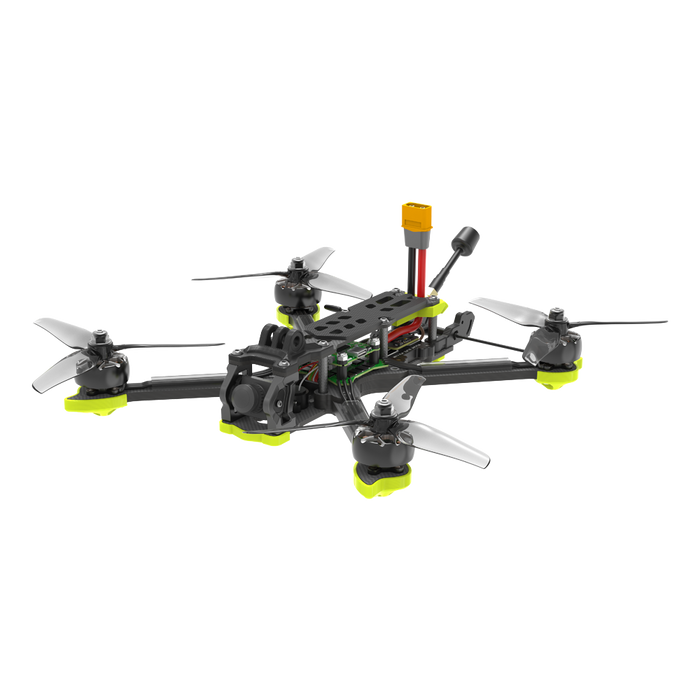 iFlight Nazgul5 V3 - 240mm 5 Inch 6S Freestyle FPV Racing Drone with RaceCam R1, BLITZ F7, E45S 45A ESC & 2207 1800KV Motor - Perfect for BNF/PNP Enthusiasts