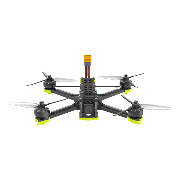 iFlight Nazgul5 V3 - 240mm 5 Inch 6S Freestyle FPV Racing Drone with RaceCam R1, BLITZ F7, E45S 45A ESC & 2207 1800KV Motor - Perfect for BNF/PNP Enthusiasts