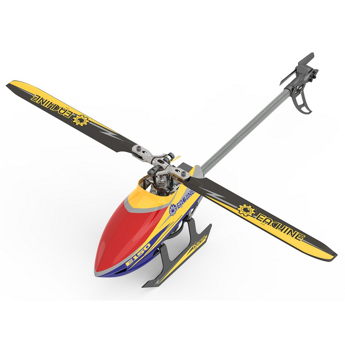 Eachine E150 - 2.4G 6CH 6-Axis Gyro 3D6G Dual Brushless Direct Drive Motor Flybarless RC Helicopter with 2 Batteries - Perfect for Beginners and Advanced Pilots
