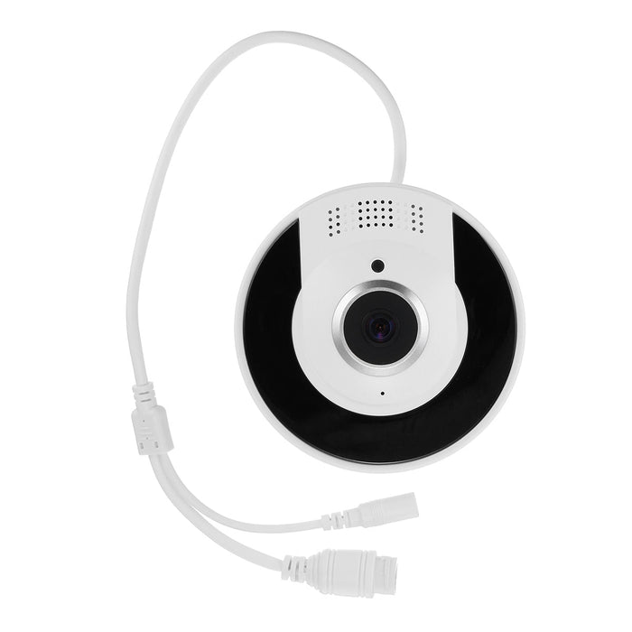 360-Degree Panoramic Camera - Wifi Wireless Remote Monitoring Camcorder - Perfect for Home Security and Surveillance