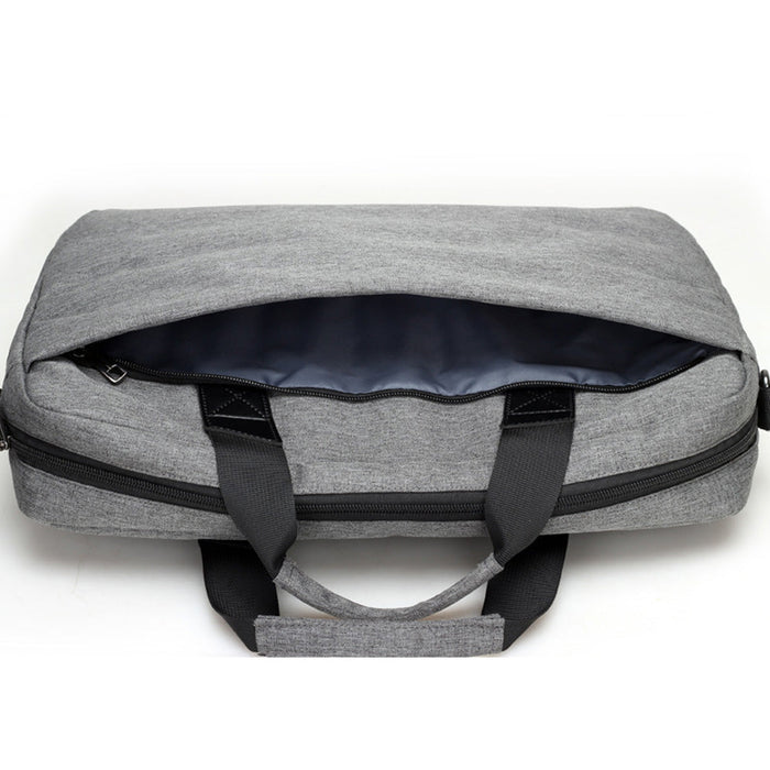 Business Laptop Bag - Handbag Messenger Storage Shoulder Organizer - Oxford Cloth, Suitable for 13-inch Notebooks and School Use