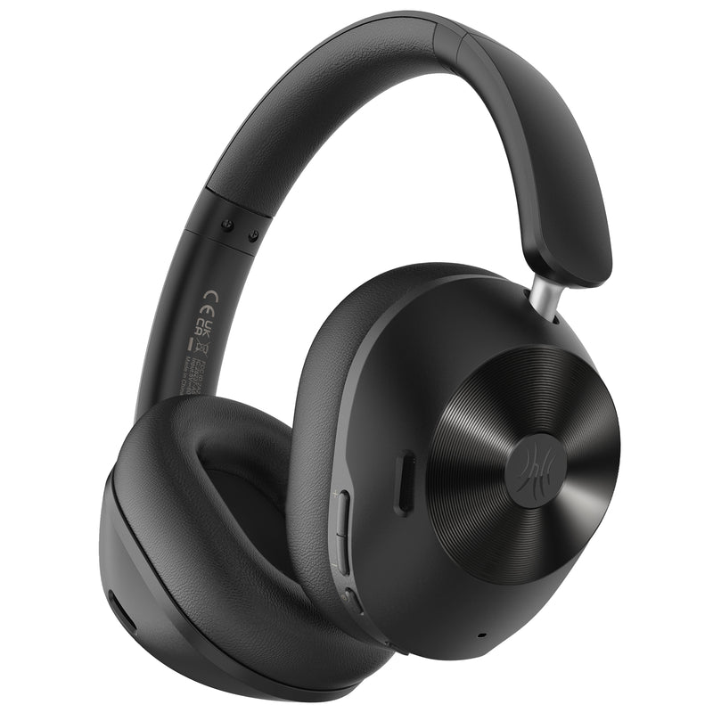Focus A5 ANC Noise Cancelling Headphones by Oneodio - Bluetooth 5.4 Wireless Headphones with -45dB Hybrid Active Noise C