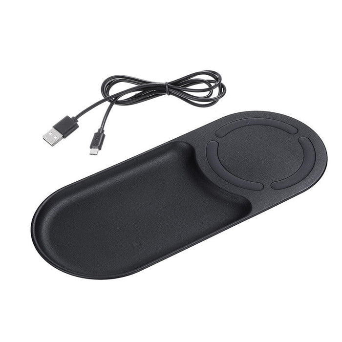 Bakeey Thin Universal QI - Wireless Charger Plate for Android Phones - Charging Storage Solution for Smartphones