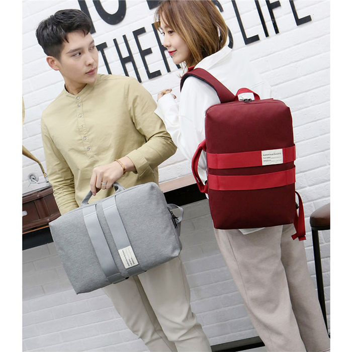 Classic Business Backpack for Men - Laptop Bag, Shoulder Handbag, Casual Travel College Style - Ideal for Professionals & Students