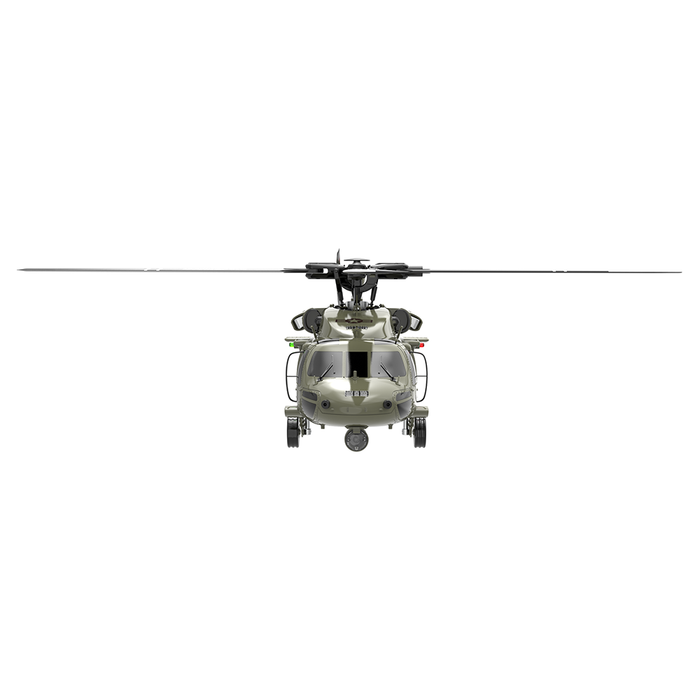 Eachine E200 - 2.4G 6CH 3D6G System, Dual Brushless Direct Drive Motor, 1:47 Scale Flybarless RC Helicopter - Perfect for Hobbyists and Aviation Enthusiasts