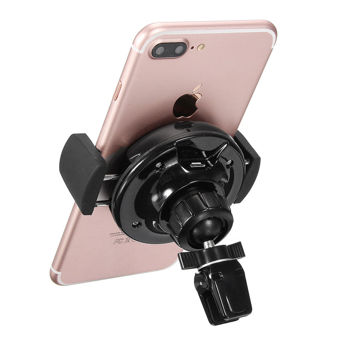 Samsung S8 S7 Compatible - Qi Wireless Air Vent Car Mount Charger Dock Holder - Designed for Easy Charging on the Go