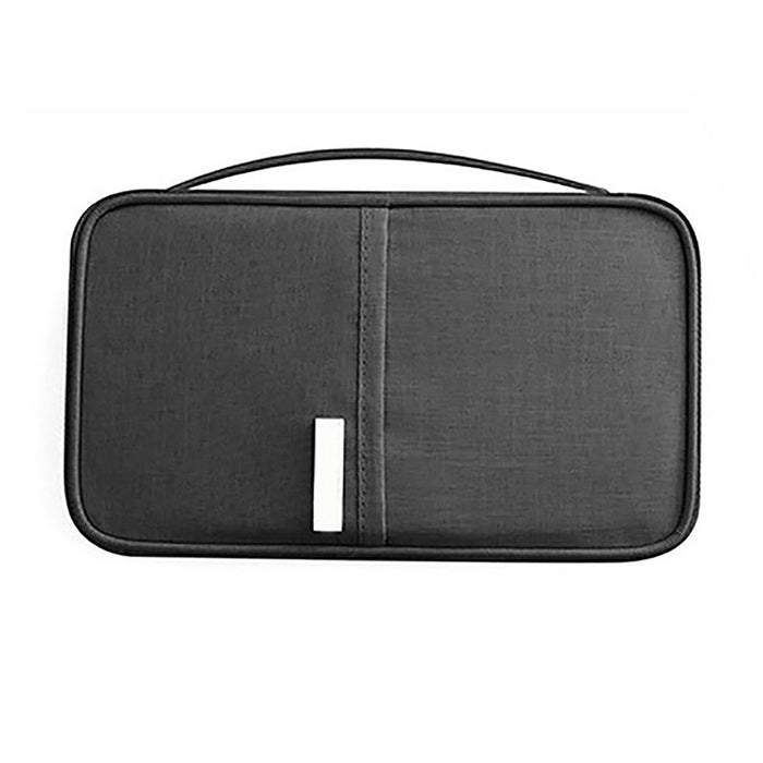 TravelEase Organizer - Passport & Document Holder with RFID Protection, Storage for Cards & Tickets - Perfect for Frequent Travelers and Keeping Valuables Safe
