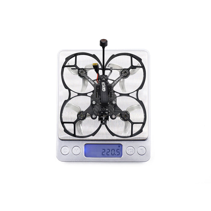 Geprc Cinelog35 Analog 142mm - F722 AIO 35A ESC 4S/6S 3.5" FPV Racing Drone PNP BNF w/ 600mW VTX and Caddx Ratel 2 1200TVL Camera - Perfect for Drone Racers and High-Quality Video Lovers