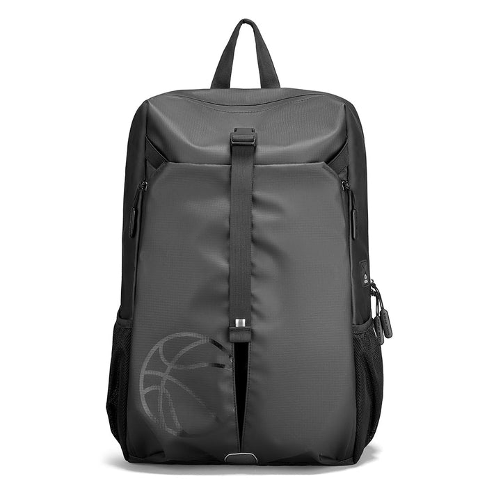 Mark Ryden MR-9351 - Basketball Backpack & Laptop Bag with Water Repellent Cloth, Sport Fitness Design, and Headphone Port - Ideal for Athletes, Students, and Professionals on the Go
