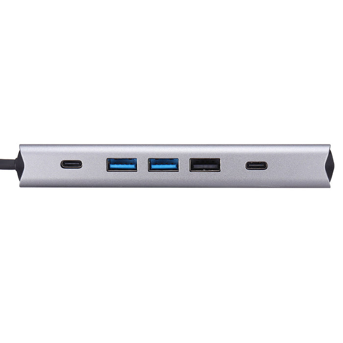 Basix 13-in-1 Docking Station - Triple Display USB-C Hub with USB 3.0, USB-C 2.0, 15W Wireless Charger, 100W Type-C PD, Dual 4K HDMI, VGA, 3.5mm Audio Jack, RJ45, and Memory Card Readers - Ultimate Connectivity Solution for Professionals